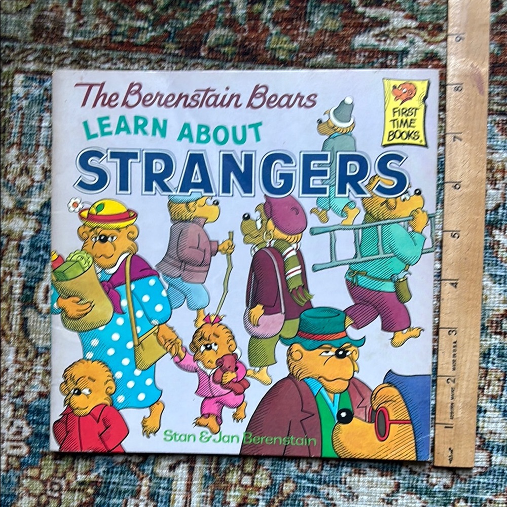 Learn About Strangers Book